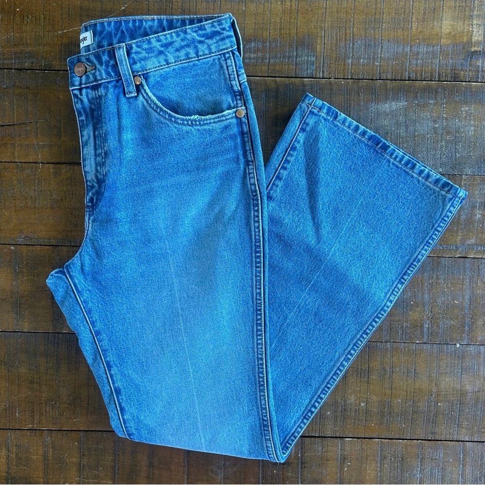 Wrangler Westward 626 High Rise Bootcut Western Jeans 29x30 NWT